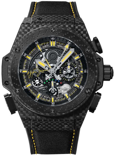 ayrton senna hublot watch|hublot king ayrton senna.